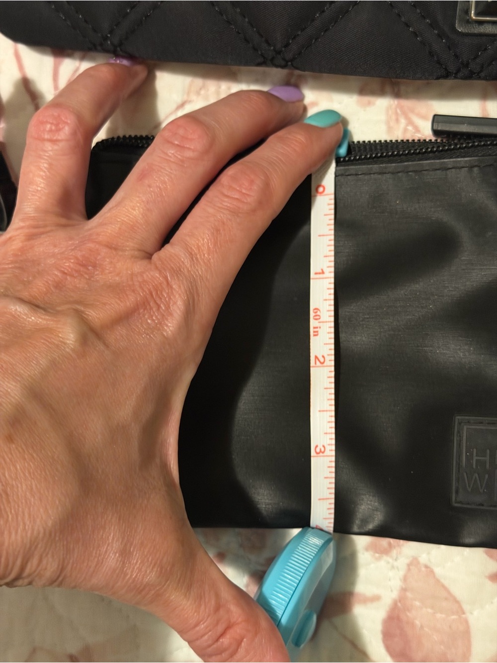 IHKWIP Quilted Black Crossbody Bag Set - Picture 9 of 9